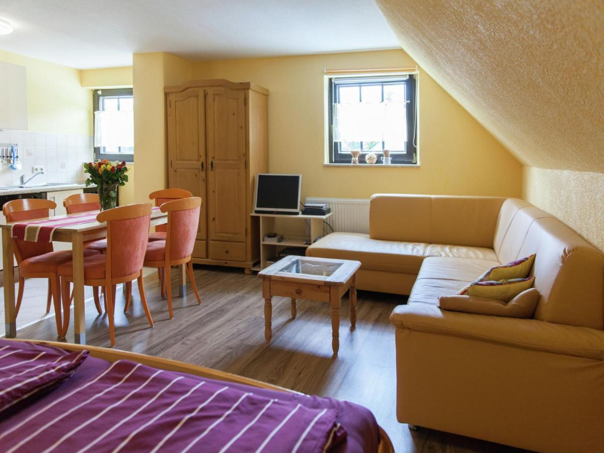 Beautiful Apartment In Merschbach With Garden Kültér fotó