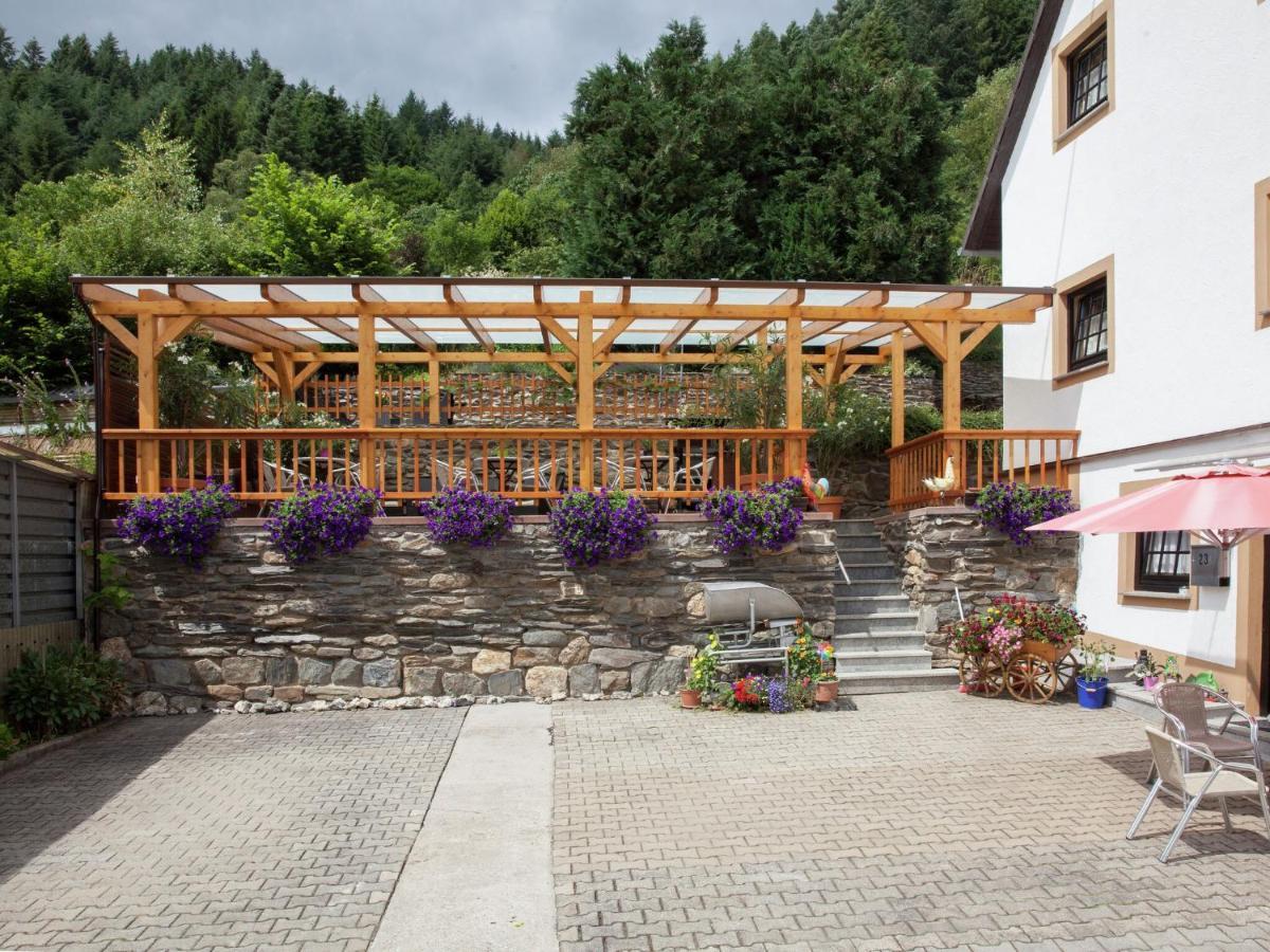 Beautiful Apartment In Merschbach With Garden Kültér fotó