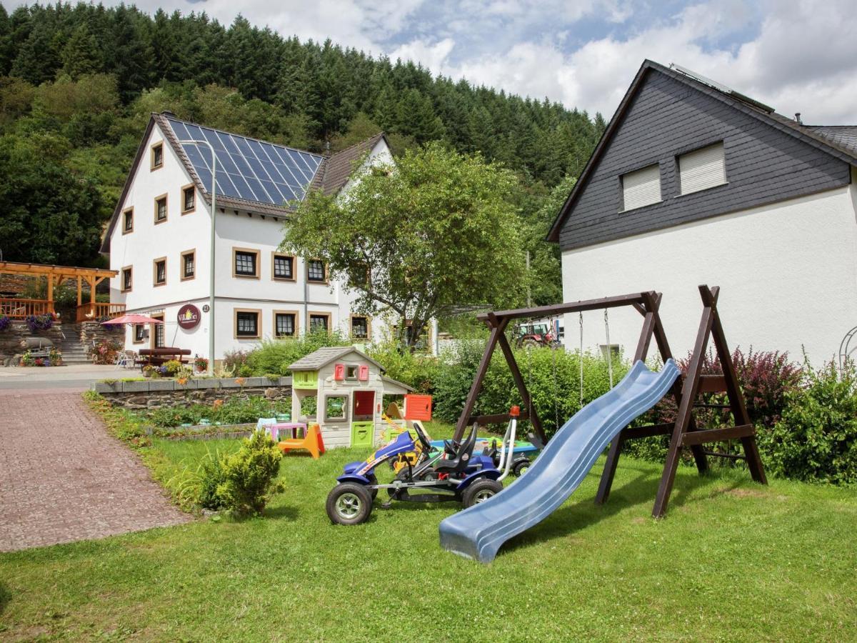 Beautiful Apartment In Merschbach With Garden Kültér fotó