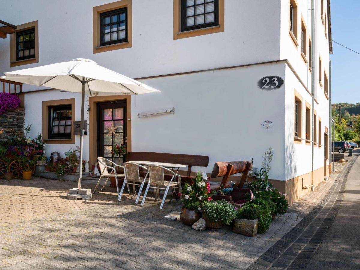 Beautiful Apartment In Merschbach With Garden Kültér fotó