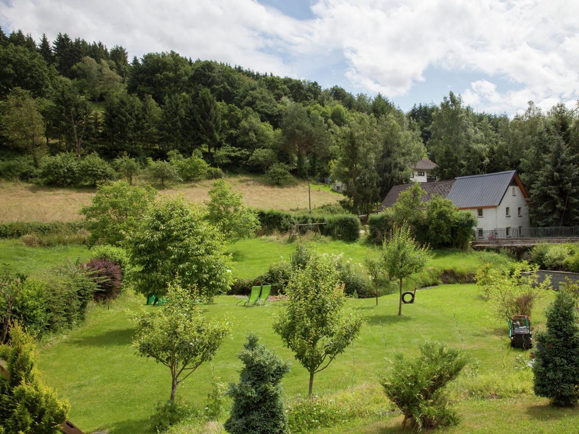 Beautiful Apartment In Merschbach With Garden Kültér fotó